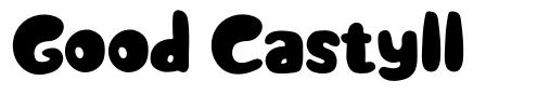 Good Castyll font