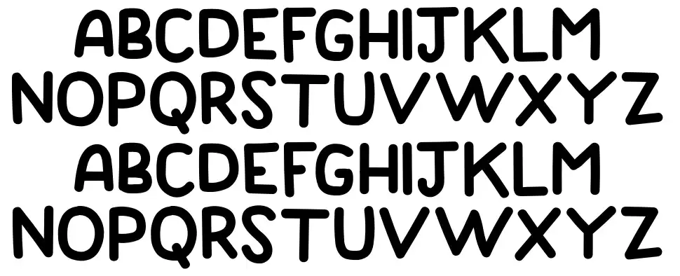 Good Daddyfont specimens