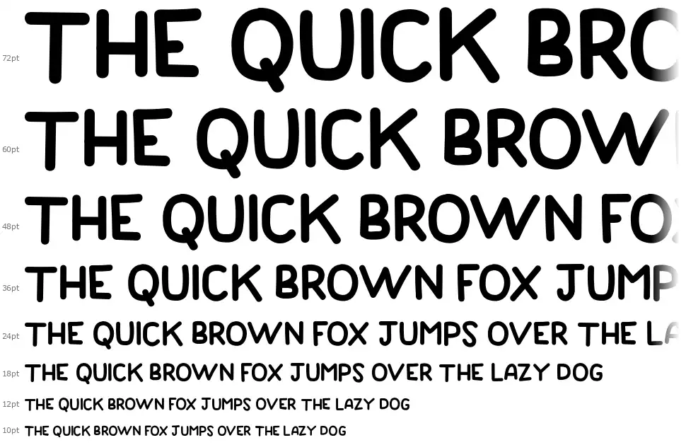 Good Daddyfont waterfall