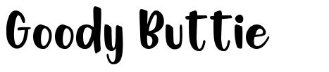 Goody Buttie font