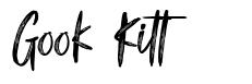 Gook Kitt 字形