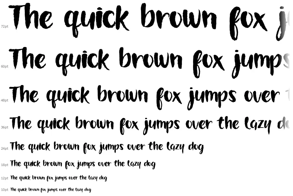 Gorgeously Worldfont waterfall