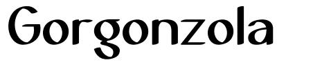 Gorgonzola font