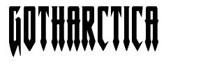 Gotharctica шрифт
