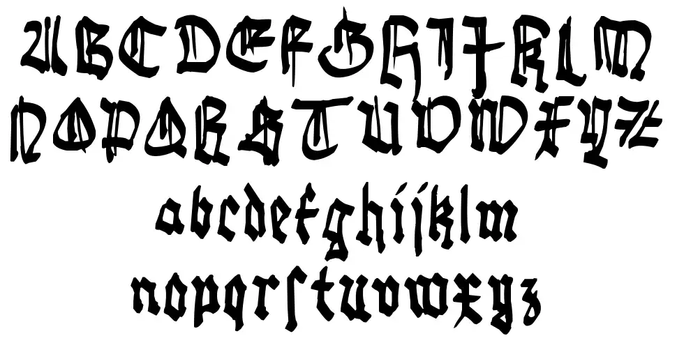 Dela gothic one regular