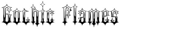 Gothic Flames