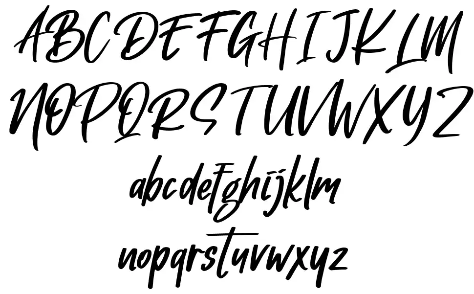 Gotten Sayfont specimens