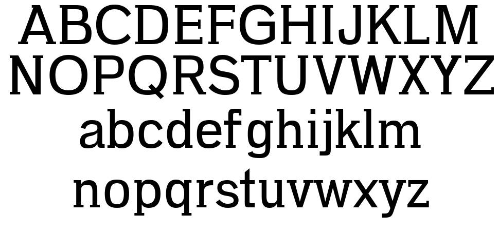 Gotu font Örnekler