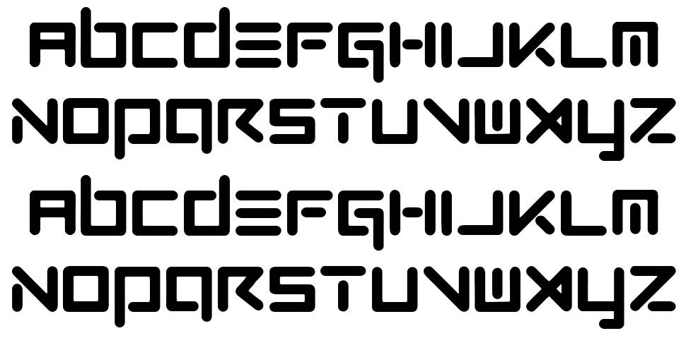 Gozber font Örnekler