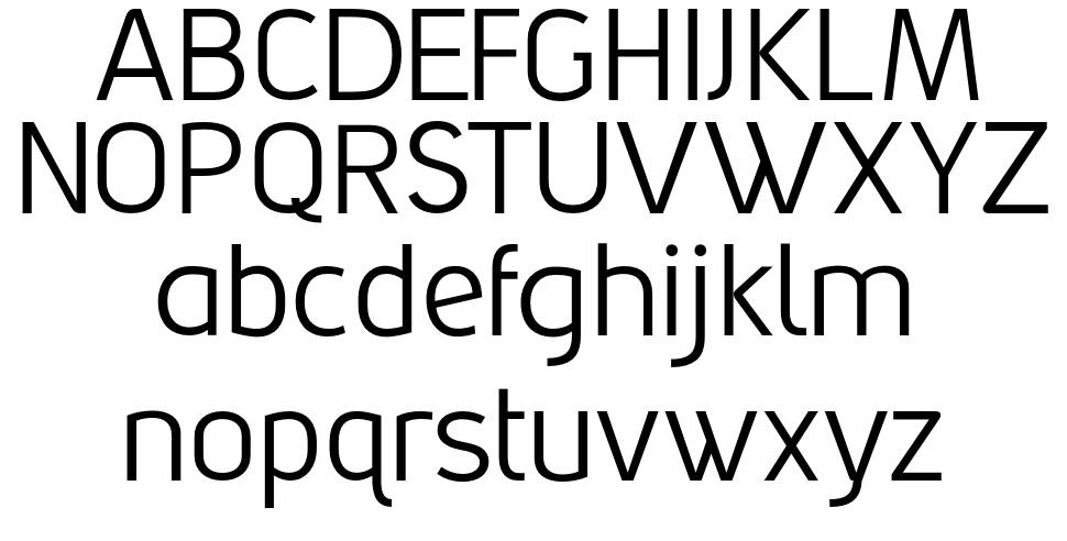 Grabstein Sans CE font specimens