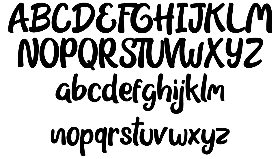 Grace & Hopefont specimens