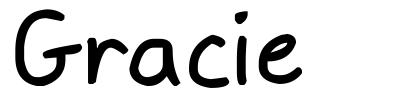 Gracie font