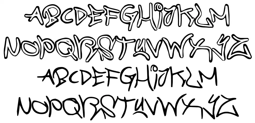 Graffiti Street font by Iconian Fonts FontRiver