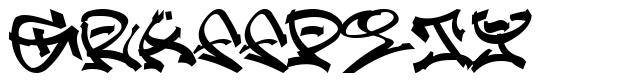 Graffpity 字形