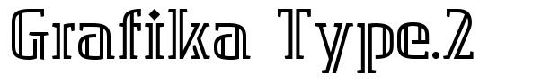 Grafika Type.2 フォント