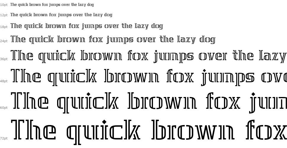 Grafika Type.2 font Şelale