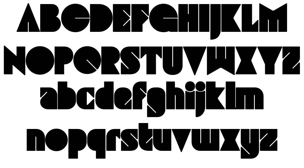 Grafika Type.3 font Örnekler