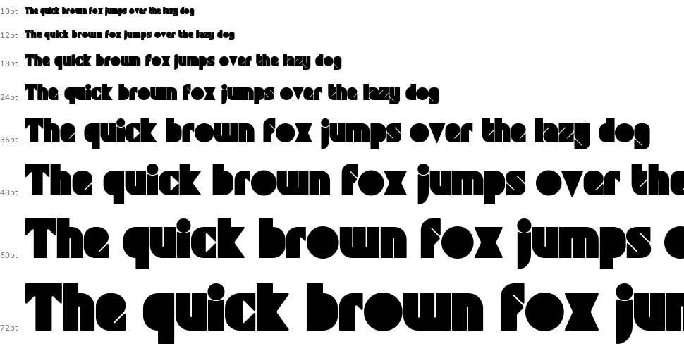 Grafika Type.3 font Waterfall