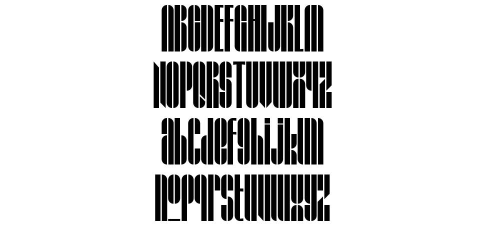 Grafika Type.4 шрифт Спецификация