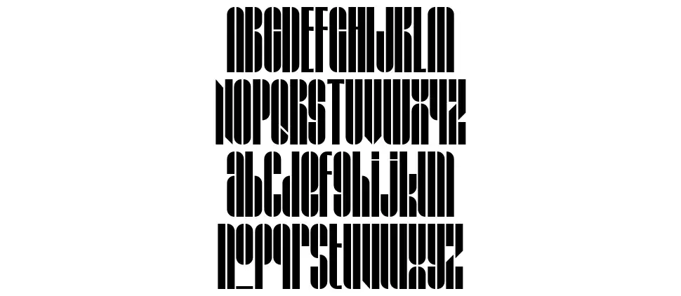 Grafika Type.4font specimens