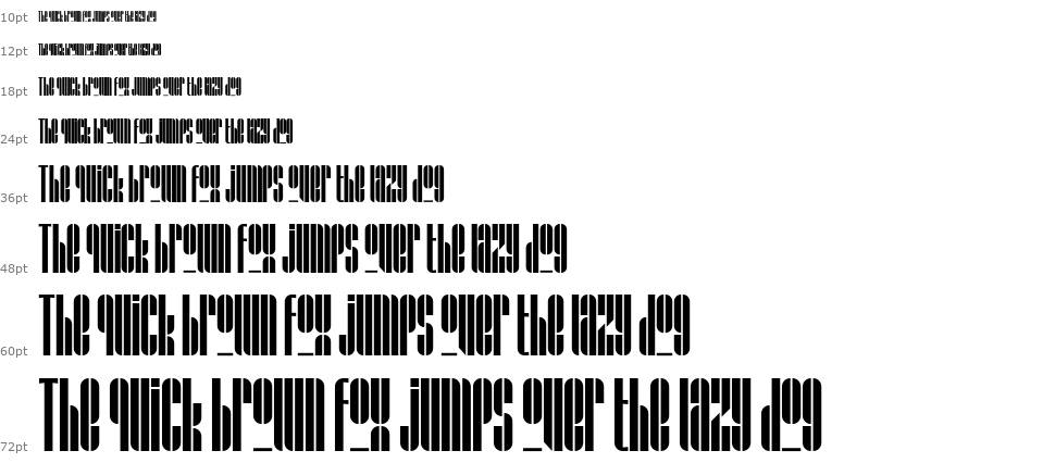 Grafika Type.4 font Şelale