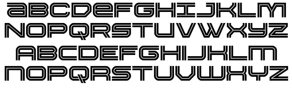 Gran Torino font Örnekler