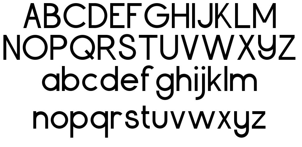 Grancino font Örnekler