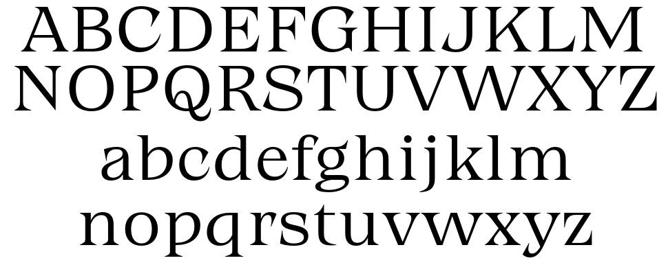 Grand Cru font Örnekler