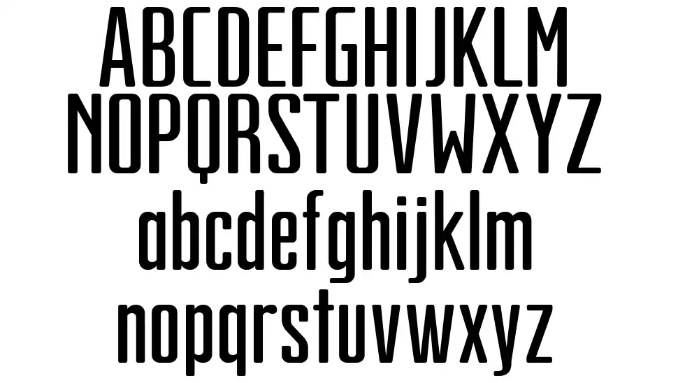 Grand Finalefont specimens