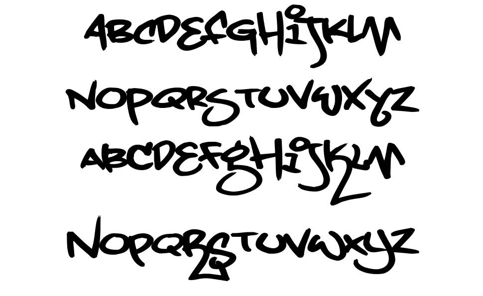 Grand Stylus font Specimens