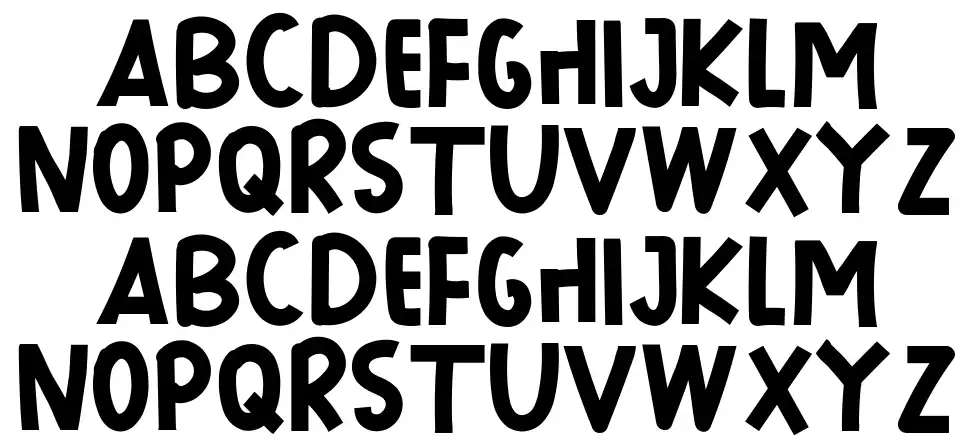 Grandfontfont specimens
