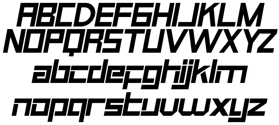 Grandness font specimens