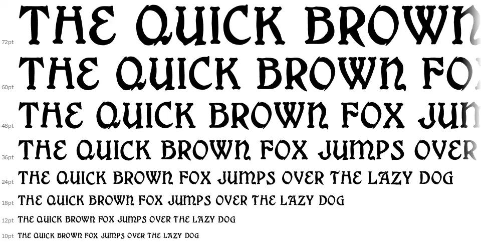 Grange font by Richard William Mueller FontRiver