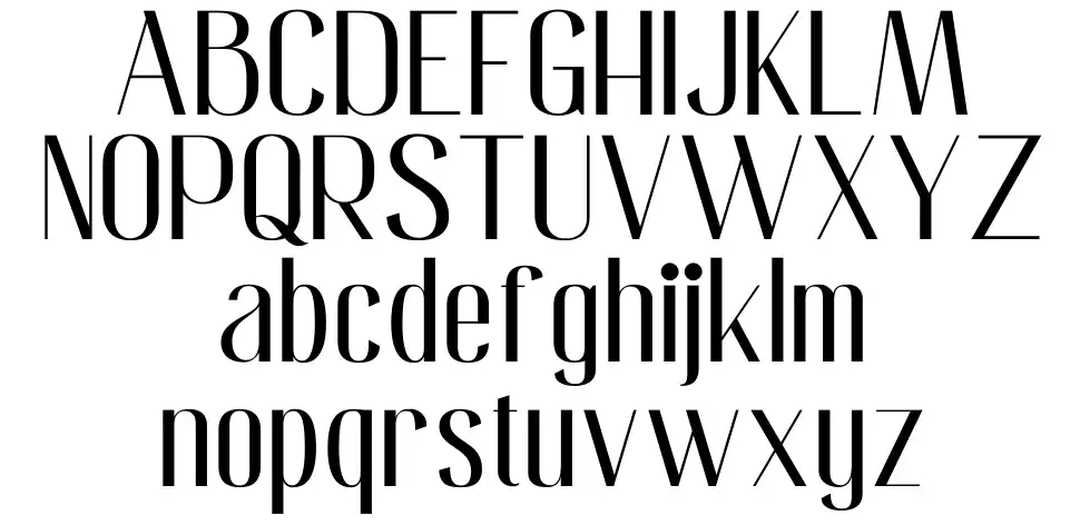 Granity font specimens