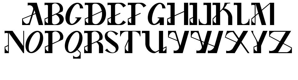 Granty font specimens