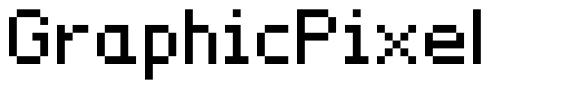 GraphicPixel font