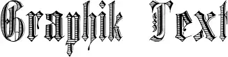 Graphik Text