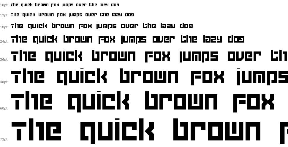 Grapple BRK font Şelale