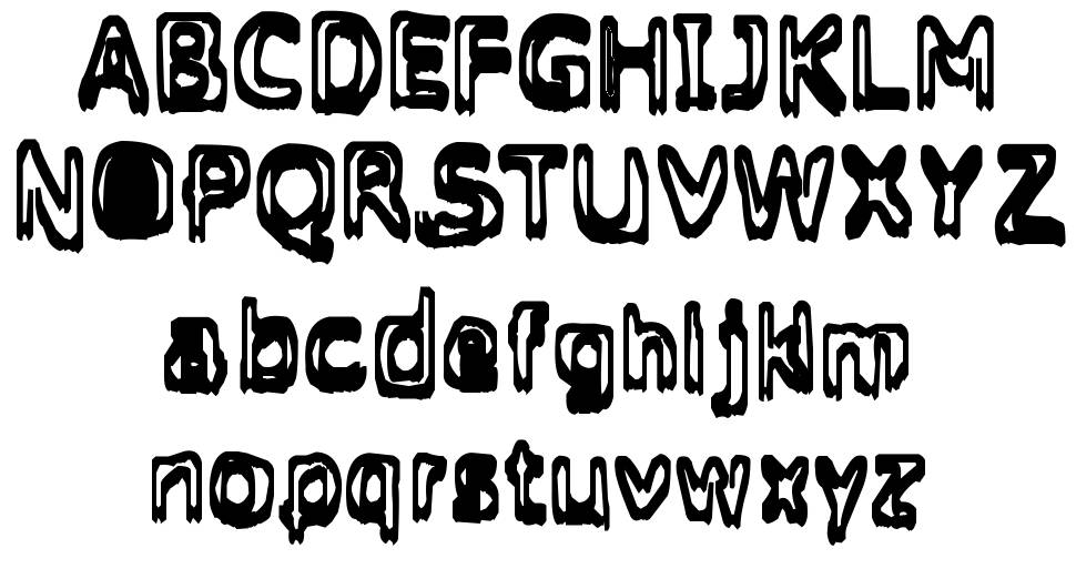 Grasping font specimens
