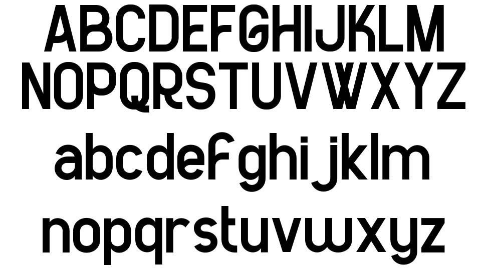 Graty Sans font specimens