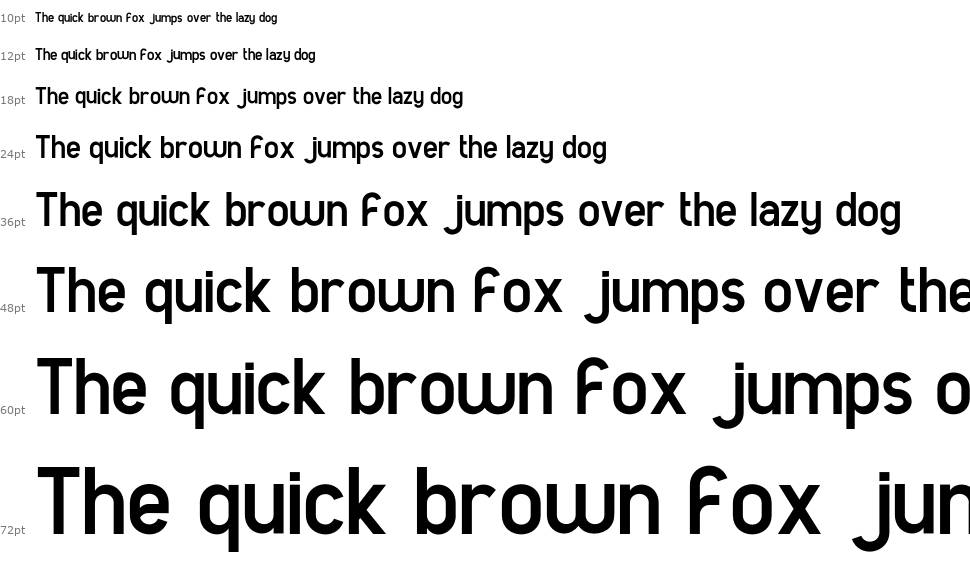 Graty Sans font Waterfall