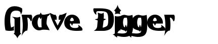 Grave Digger шрифт