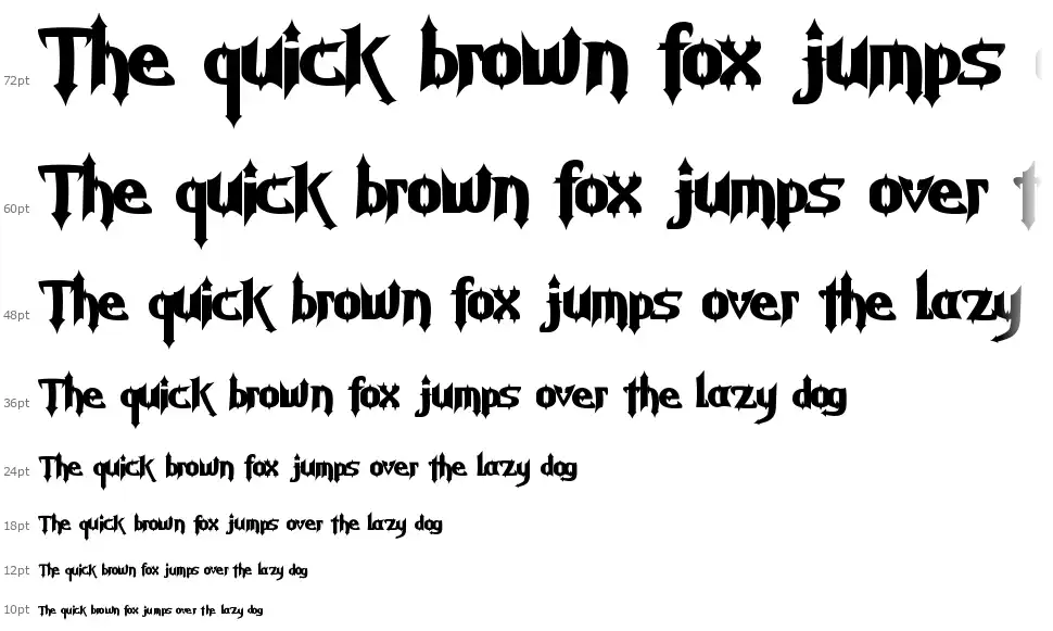 Grave Digger font by Dieter Schumacher FontRiver