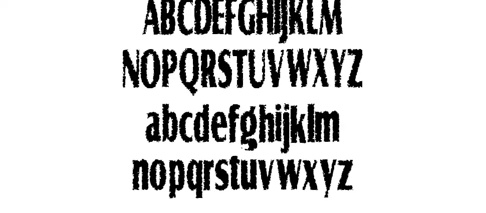 Graveyard Shiftfont specimens