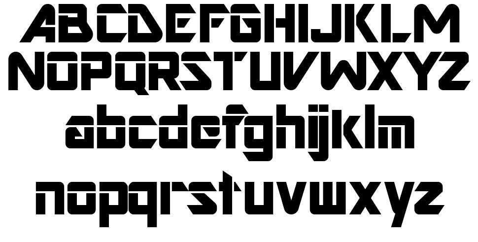 Gravicon Display font Örnekler