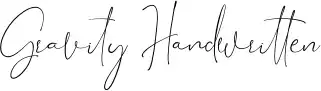 Gravity Handwritten