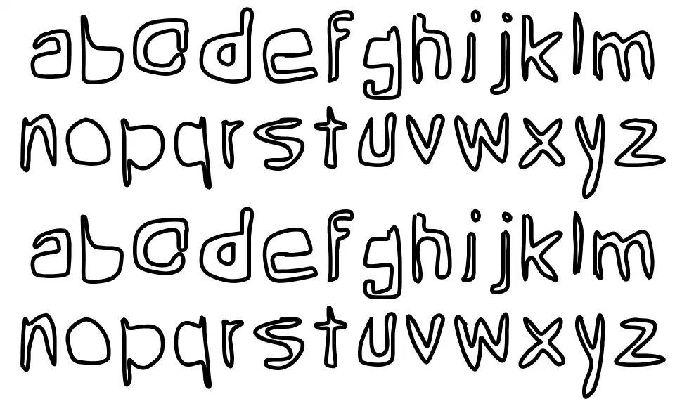 Greanfont specimens