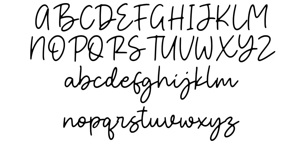 Great banana script font by aestherica studio fontriver