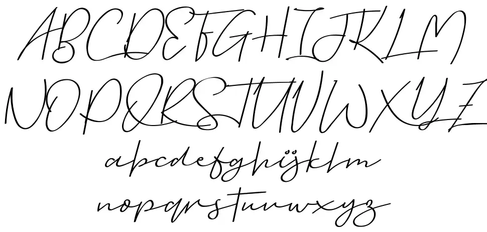 Great Devotionfont specimens