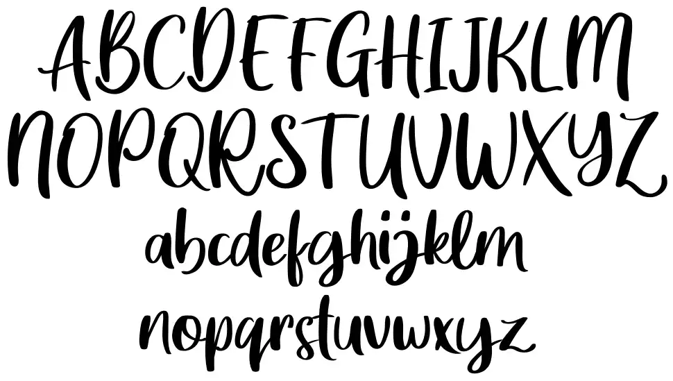 Great Wishes font by Yumna Type By din-studio.com | FontRiver